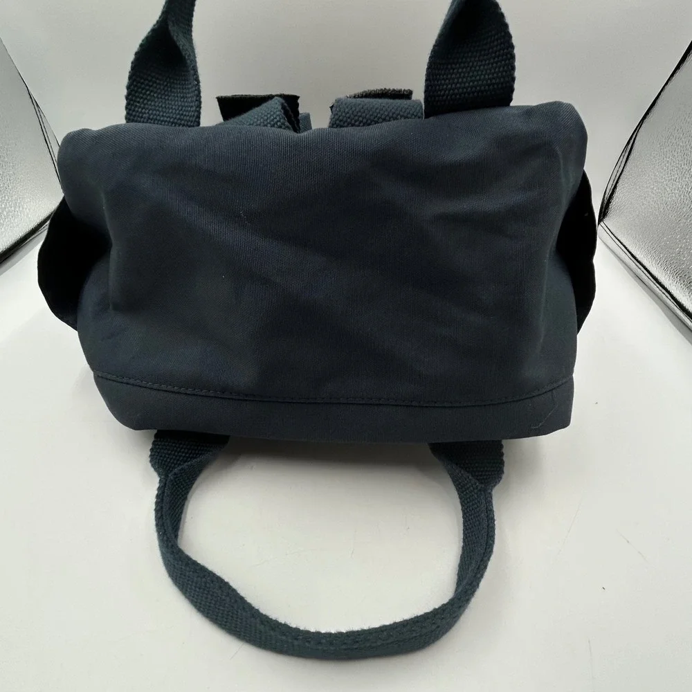 OSO Canada Backpack Navy Blue Small Banff Souvenir Patch EUC 12 x 12 x 4 in